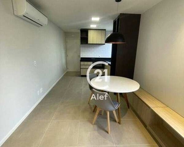 Apartamento para alugar, 44 m² por R$ 4.488,00/mês - Higienópolis - São Paulo/SP