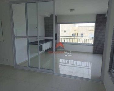 Apartamento para alugar, 83 m² por R$ 4.500,00/mês - Jardim Aquarius - São José dos Campos