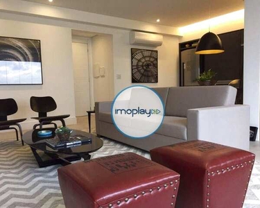 Apartamento para alugar, 85 m² - Brooklin - São Paulo/SP