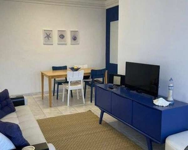 Apartamento para alugar, 85 m² por R$ 4.850,00/mês - Balneário Cidade Atlântica - Guarujá