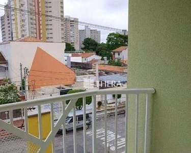 Apartamento para alugar, 90 m² por R$ 2.535,00/mês - Vila Assunção - Santo André/SP
