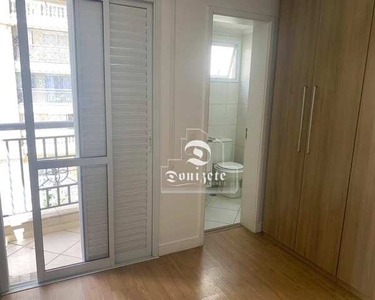 Apartamento para alugar, 97 m² por R$ 4.973,00/mês - Vila Bastos - Santo André/SP