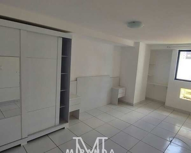 Apartamento para alugar no Cabo Branco, com 3 quartos