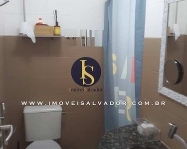 Apartamento para Alugar no Rio Vermelho com 1 Quarto Totalmente Mobiliado. Salvador/BA