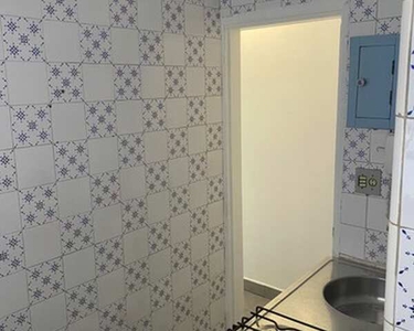 Apartamento para aluguel com 41 metros quadrados com 1 quarto em Gonzaga - Santos - SP