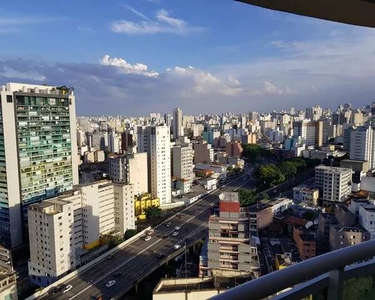 Apartamento para aluguel com 56 m2 com 2 quartos em Consolação - São Paulo - SP