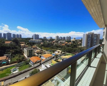 Apartamento para aluguel possui 114 metros quadrados com 3 quartos em Pituaçu - Salvador