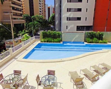 Apartamento para aluguel possui 90 metros quadrados com 3 quartos em Meireles - Fortaleza
