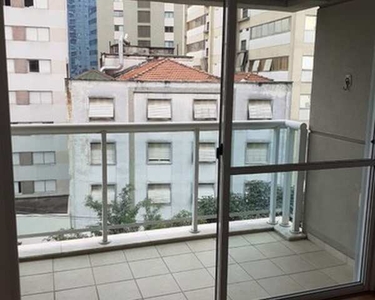 Apartamento para aluguel tem 70 metros quadrados com 2 quartos em Paraíso - São Paulo - SP