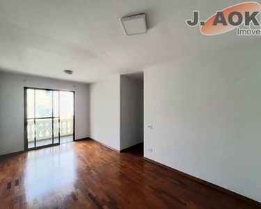 Apartamento para aluguel tem 80 m² com 3 quartos em Vila Clementino