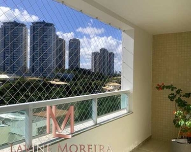 Apartamento para Locação em Salvador, Patamares, 3 dormitórios, 1 suíte, 3 banheiros, 2 va