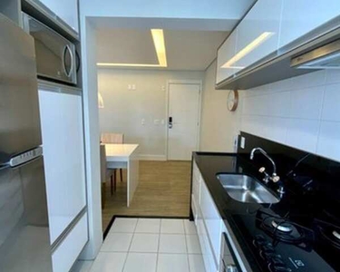 Apartamento para locação ou venda mobiliado 66m² 1 suíte 1 vaga Brooklin SP