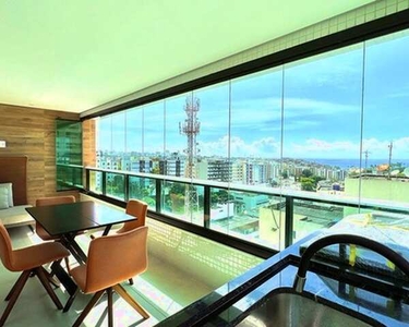 Apartamento para venda com 117 metros quadrados com 3 quartos em Rio Vermelho - Salvador