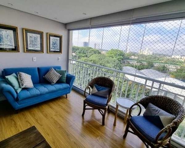 Apartamento para venda com 95 metros com 3 quartos Chácara Flora /Living Club Jurubatuba