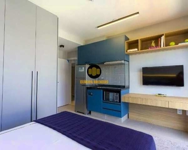 Apartamento para venda e locação Mobiliado com 25m², 1 quarto e sem vaga - Perdizes