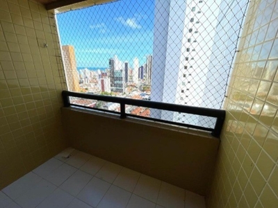 Apartamento para venda possui 84 metros quadrados com 3 quartos em Manaíra - João Pessoa -