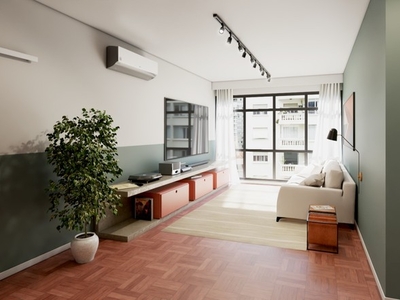 Apartamento para venda tem 133 metros quadrados com 3 quartos em Santa Cecília - São Paulo