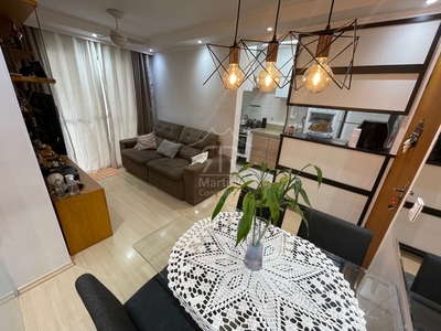 Apartamento para venda tem 51 metros quadrados com 2 quartos em Vila Eldízia - Santo André