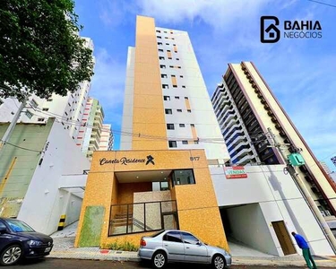 Apartamento para venda tem 56 metros quadrados com 2 quartos em Canela - Salvador - BA
