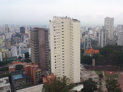 Apartamento para venda tem 77 metros quadrados com 3 quartos em Consolação - São Paulo - S