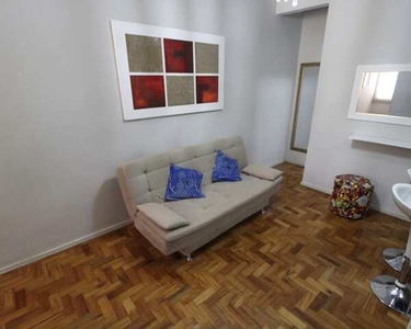 Apartamento Sala e Quarto seprados mobiliado - Posto 4 - Copacabana - Proximo ao metro