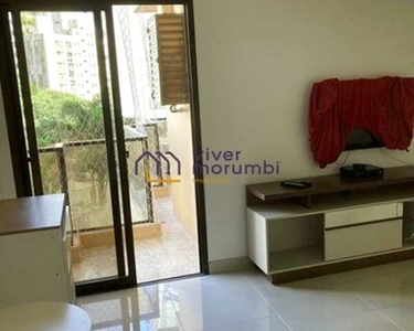 Apartamento semi mobiliado 42m2 Jardim Paulista