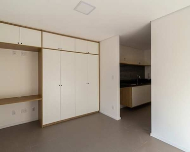 Apartamento/studio para aluguel, 25 m², em Higienópolis - São Paulo - SP