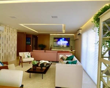 APARTAMENTO SUPER LUXO NO SETOR MARISTA MOBILIADO E DECORADO COM 227m2 , Aluguel e venda!