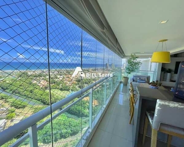 Art Residence - Venda ou Locação - 3 suítes - 155m² - Nascente - Andar alto - Vista Mar