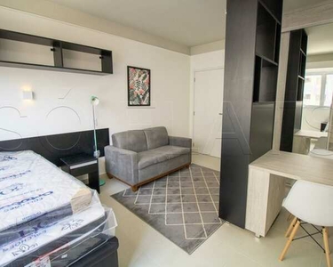 Atrium Augusta com 24m² contendo 1 dorm. e 1 vaga para locação na Bela Vista