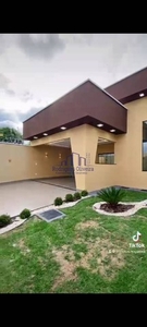 Casa 3/4 Res. Fidelis R$ 420 mil