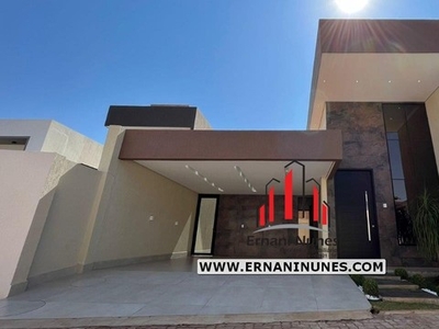 Casa Alto Padrao 3 Suites e Lazer Completo Rua 4C de Vicente Pires - Ernani Nunes