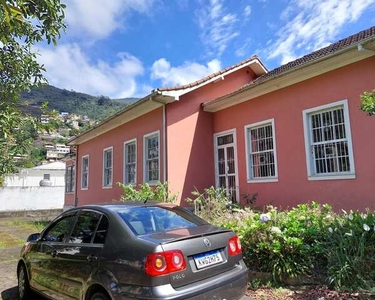 Casa Barão do Rio Branco, Industrial, Comercial, próxima ao Fórum - Petrópolis - RJ