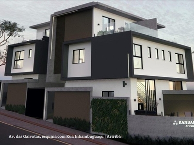 Casa com 03 dormitórios (03 súites) à venda, 179 m² por R$ 1.624.106 - Ariribá - Balneário