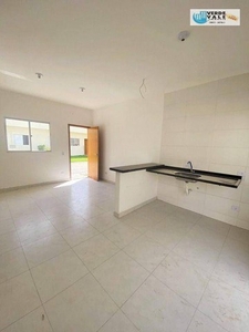Casa com 2 dormitórios à venda, 55 m² por R$ 189.000,00 - Chácaras Pousada do Vale - São J