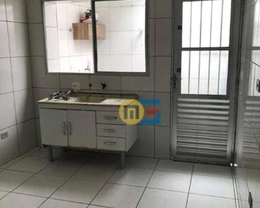 Casa com 2 dormitórios para alugar, 50 m² por R$ 1.200,00/mês - Vila Alpina - São Paulo/SP
