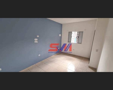 Casa com 2 dormitórios para alugar, 65 m² - Parque Novo Oratório - Santo André/SP