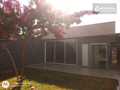 Casa com 3 dormitórios à venda, 180 m² por R$ 590.000,00 - Residencial Pazetti - Paulínia/