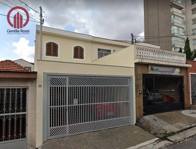 Casa com 3 dormitórios à venda por R$ 1.350.000,00 - Tatuapé - São Paulo/SP