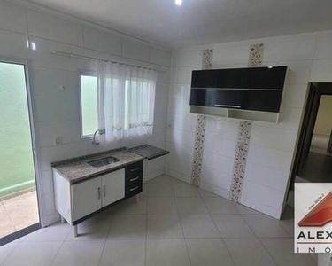Casa com 3 dormitórios para alugar, 100 m² por R$ 2.200,00 - Vila Industrial - São José do