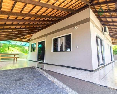 Casa com 3 dormitórios para alugar, 143 m² por R$ 3.421,84/mês - Escola Agrícola - Blumena