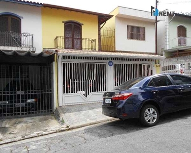 Casa com 3 Dormitórios para alugar, 216 m² por R$ 4.629/mês - Campo Belo - São Paulo/SP