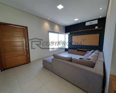 Casa com 3 dormitórios para alugar, 249 m² por R$ 6.900,00/mês - Condomínio Central Parque