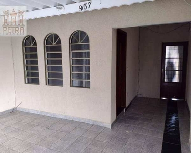 Casa com 3 dormitórios para alugar, 80 m² por R$ 1.458,00/mês - Cidade Nova - Santa Bárbar