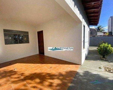 Casa com 3 dormitórios para alugar, 90 m² por R$ 1.800,00/mês - Industrial - Londrina/PR