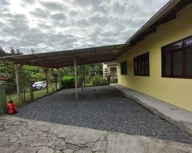 Casa com 3 dormitórios para alugar, 95 m² por R$ 1.605,39/mês - Fortaleza - Blumenau/SC