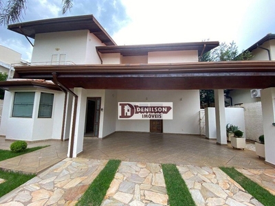 Casa com 4 dormitórios à venda, 370 m² por R$ 1.850.000,00 - Residencial Barão do Café - C