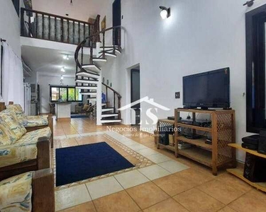 Casa com 4 dormitórios para alugar, 230 m² por R$ 1.300,00/dia - Riviera de São Lourenço