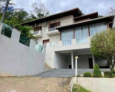 Casa com 4 dormitórios para alugar, 400 m² por R$ 6.000,00/mês - Escola Agrícola - Blumena