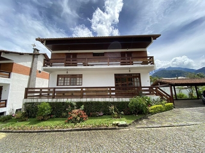 Casa em Condomínio para Venda em Teresópolis, Carlos Guinle, 5 dormitórios, 5 suítes, 7 ba